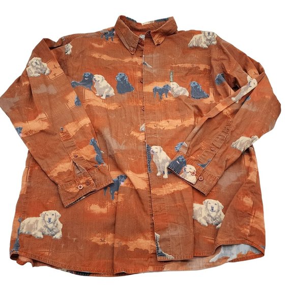 Columbia Other - Columbia PHG Labrador Long Sleeve Button Down Shirt  Mens size XL